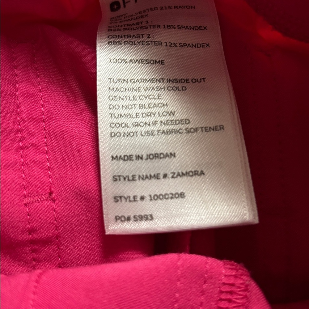 Figs Shocking Pink Set - Picture 5 of 6